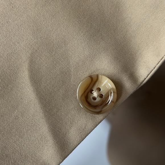 J. Crew Thompson Tan Khaki Blazer Sports Coat 40L - Picture 5 of 8